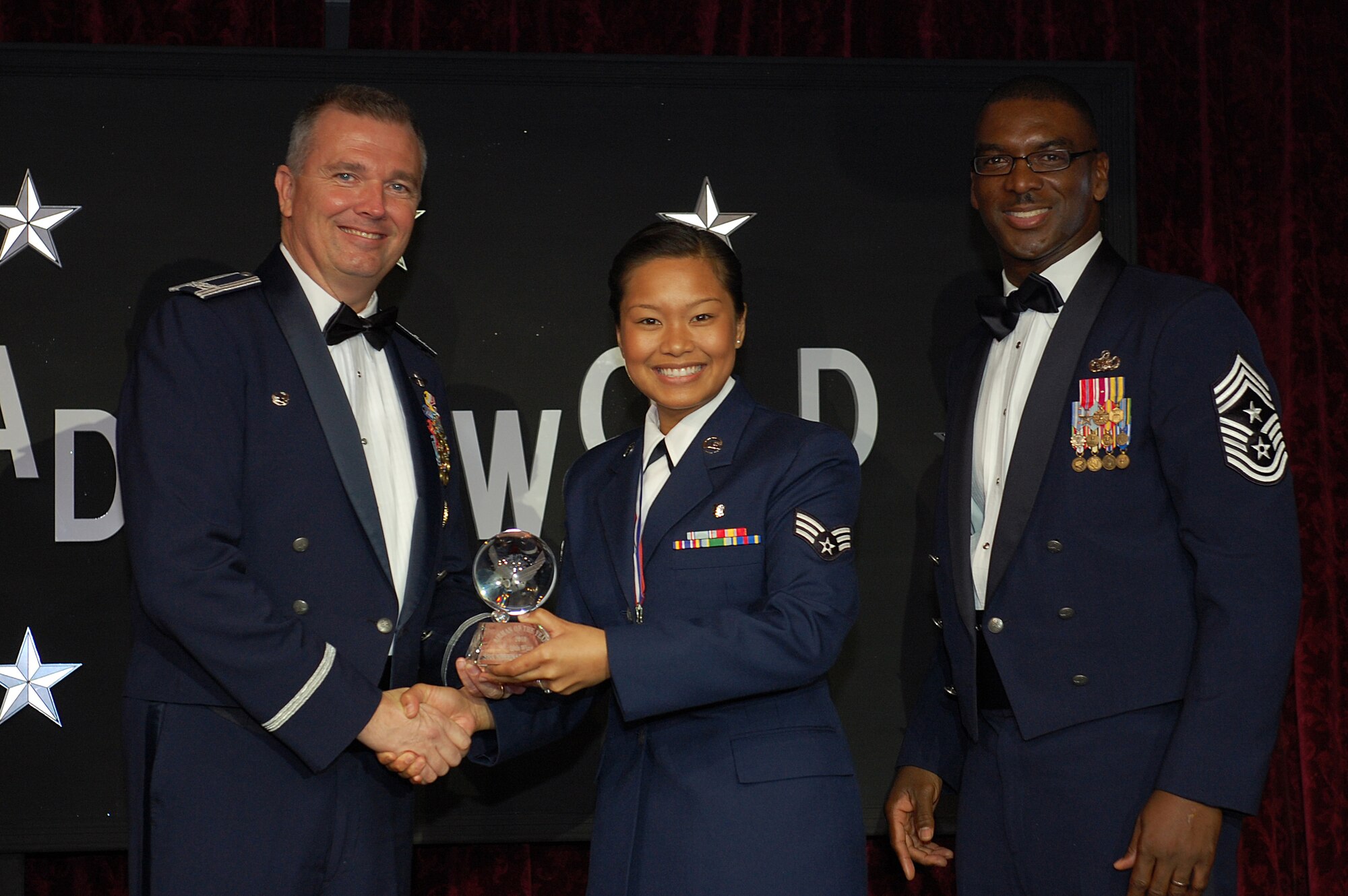 18th Wing Airman of the Year: Senior Airman Sheenaraya O. Amaya, 18th Medical Operation Squadron
