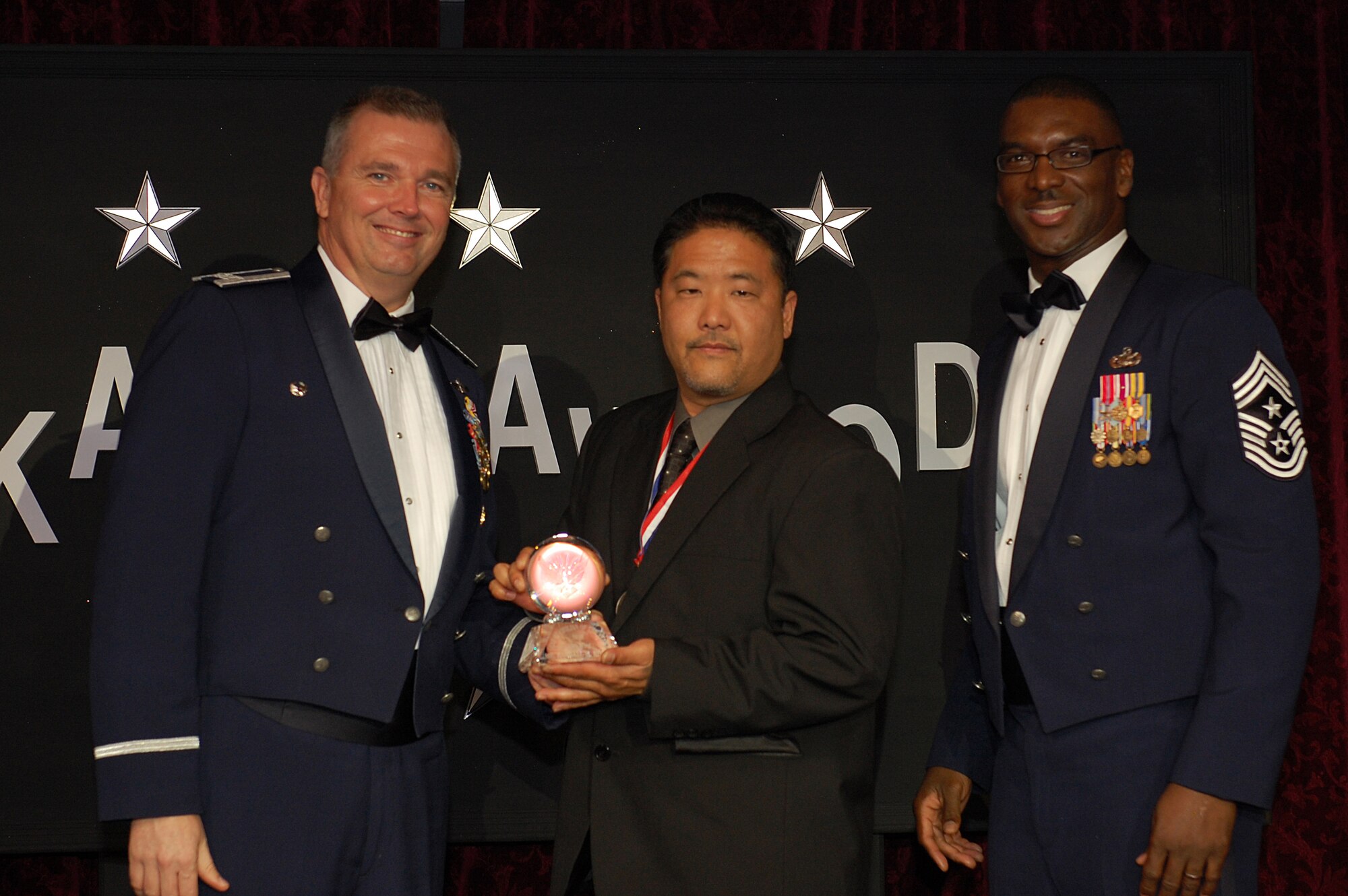 18th Wing Civilian of the Year, Category III: Mr. Randall M. Kimura, 18th Civil Engineer Group
