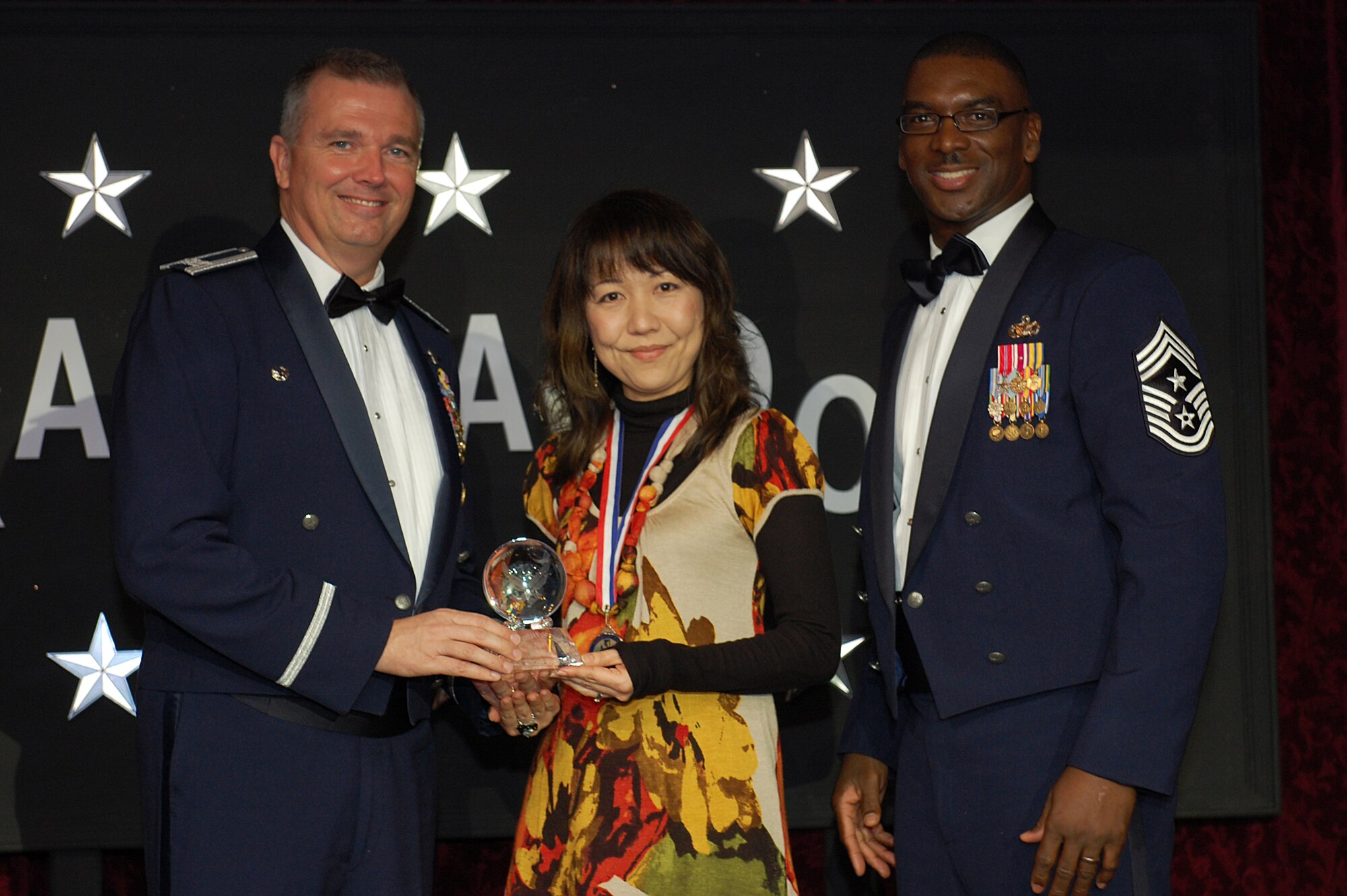 18th Wing Civilian of the Year, Category II: Ms. Kiyomi Tsuhako, 18th  Comptroller Squadron

