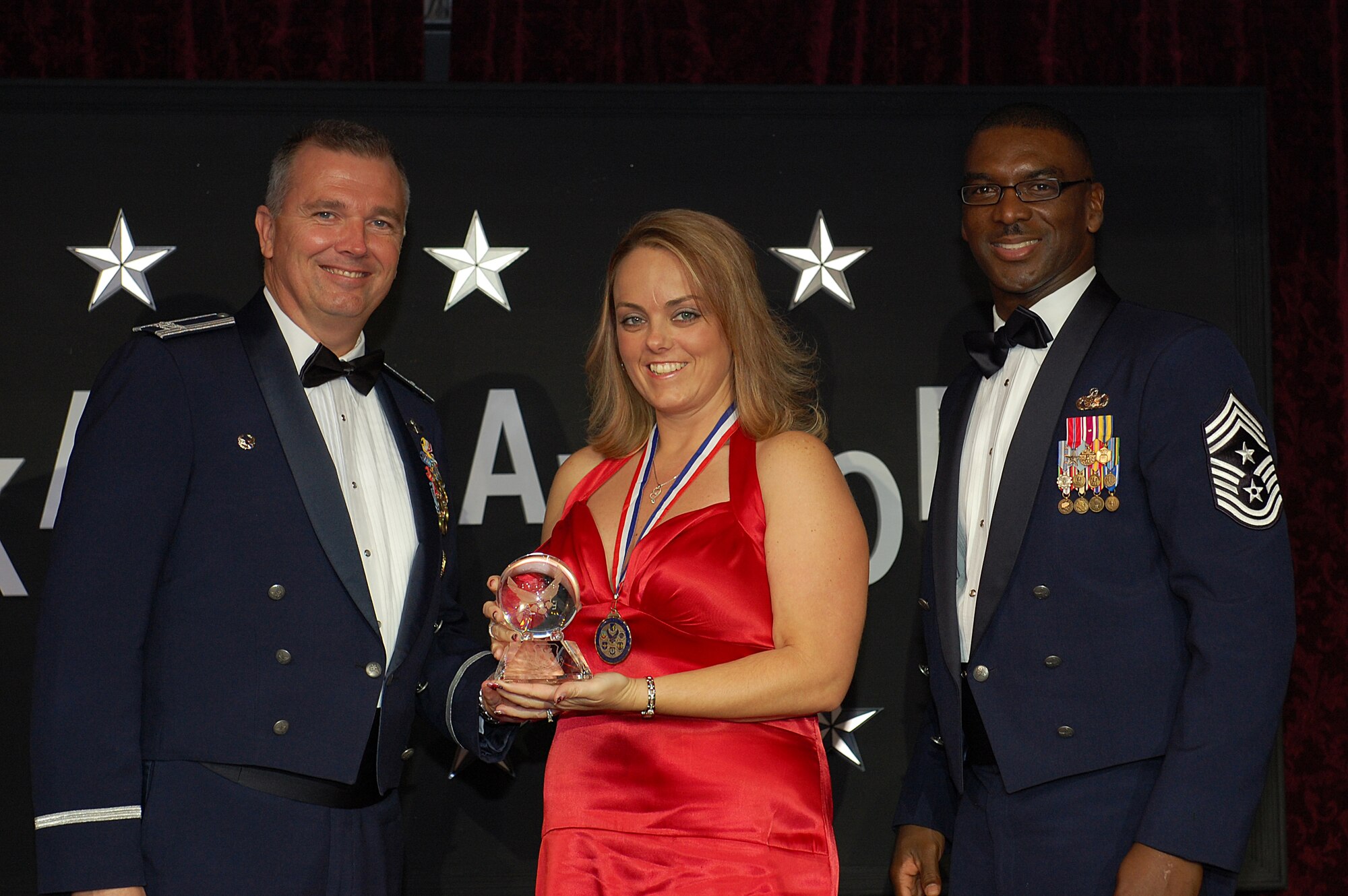 18th Wing Civilian of the Year, Category I: Mrs. Heather D. Jaynes, 18th Civil Engineer Squadron

