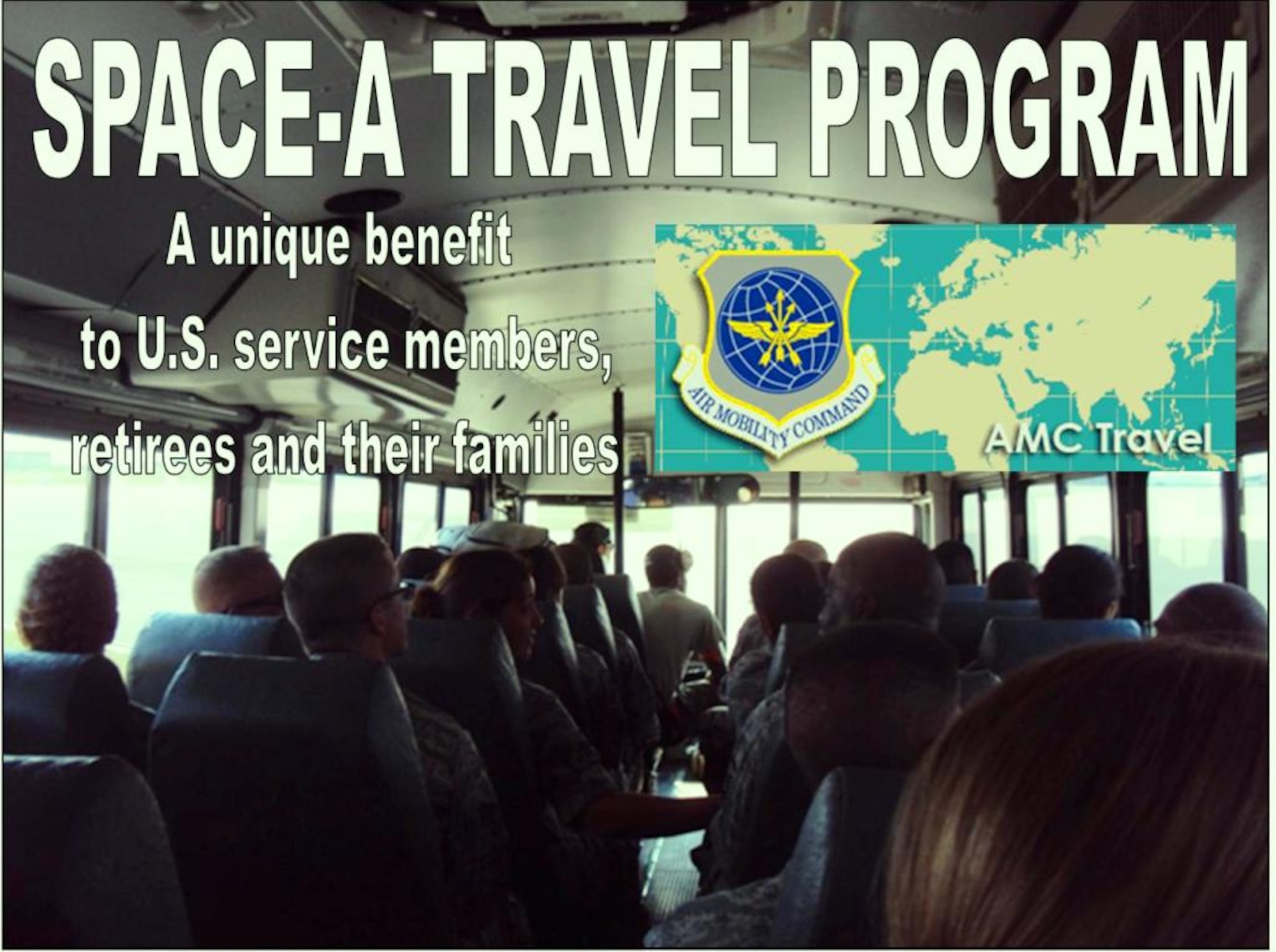 Every day, around the world, hundreds of military and military-contracted commercial aircraft travel the world delivering troops and cargo. These missions allow hundreds of thousands of military personnel, retirees, family members, and other Department of Defense-eligible travelers to fly at almost no cost, courtesy of the DOD Space-Available (Space-A) Travel Program. (U.S. Air Force Graphic Illustration/Master Sgt. Scott T. Sturkol)