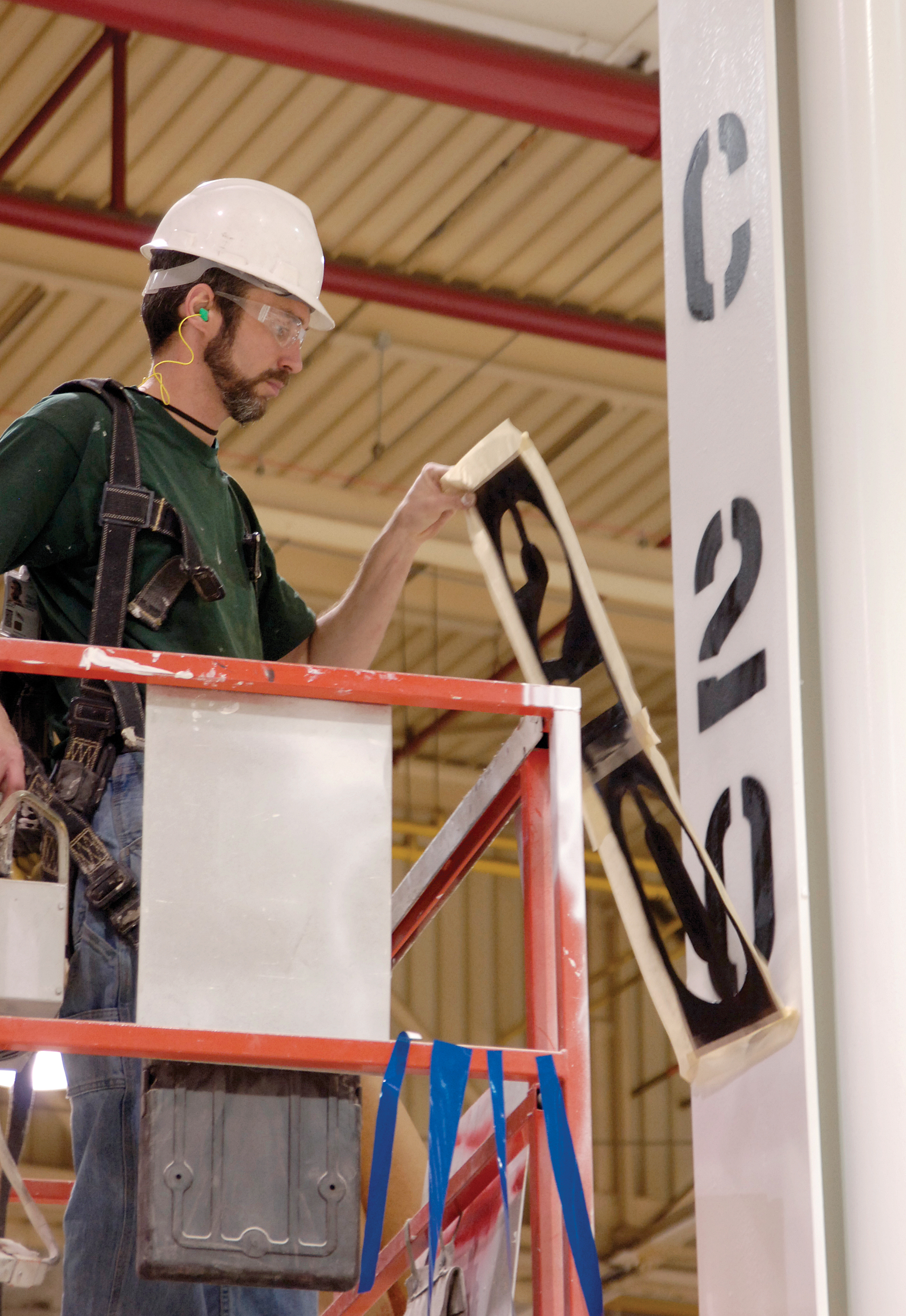 Restoration, expansion continue in Bldg. 9001 > Tinker Air Force Base