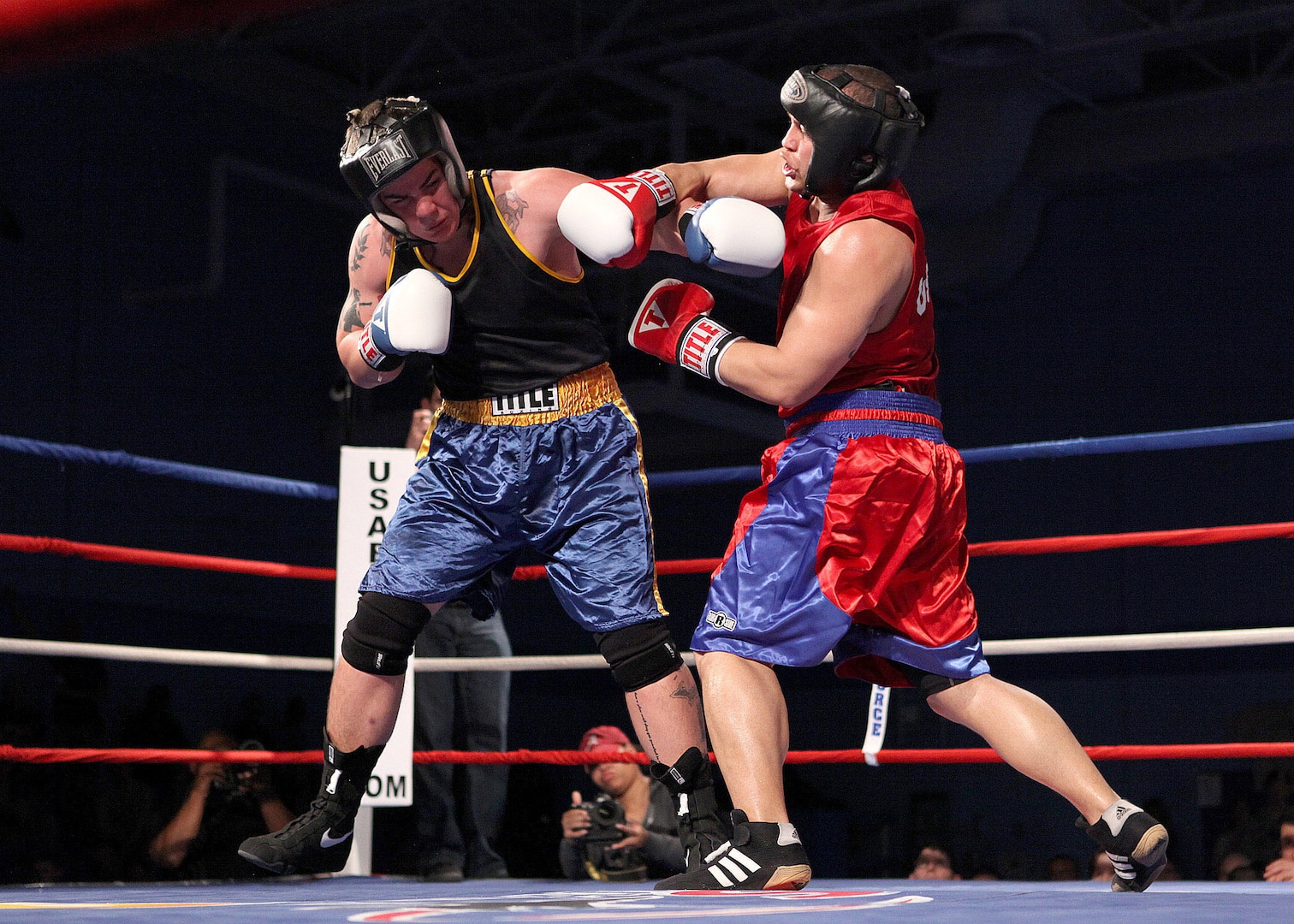 Results Armed Forces boxers square off in preliminary boutsu003e Joint Base San Antoniou003e News picture