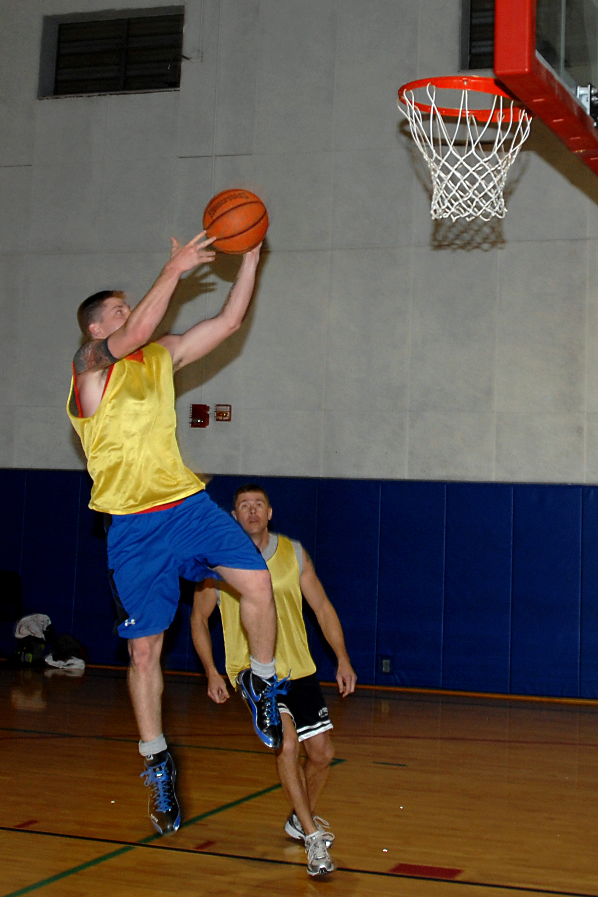 Grissom hosts annual basketball tournament > Grissom Air Reserve Base