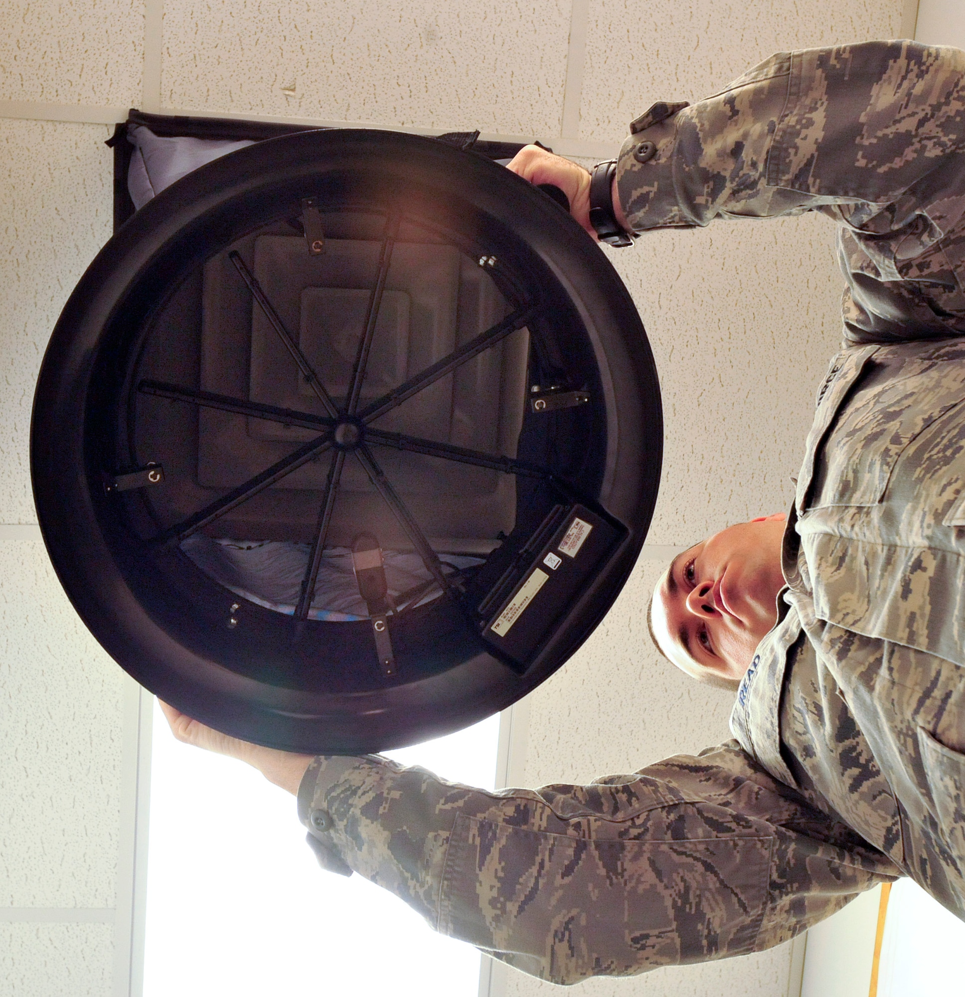 18 Feb 2011  USAF Photo by A1C Samuel Taylor.  
