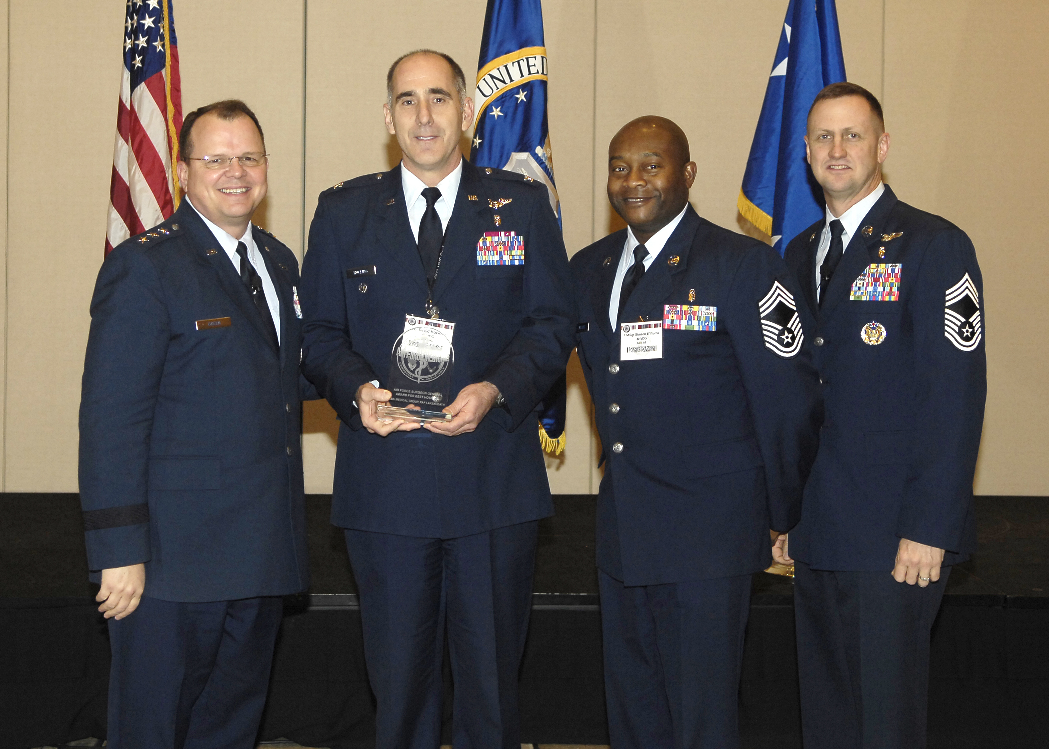 RAF Lakenheath hospital earns second-consecutive best in AF > Royal Air