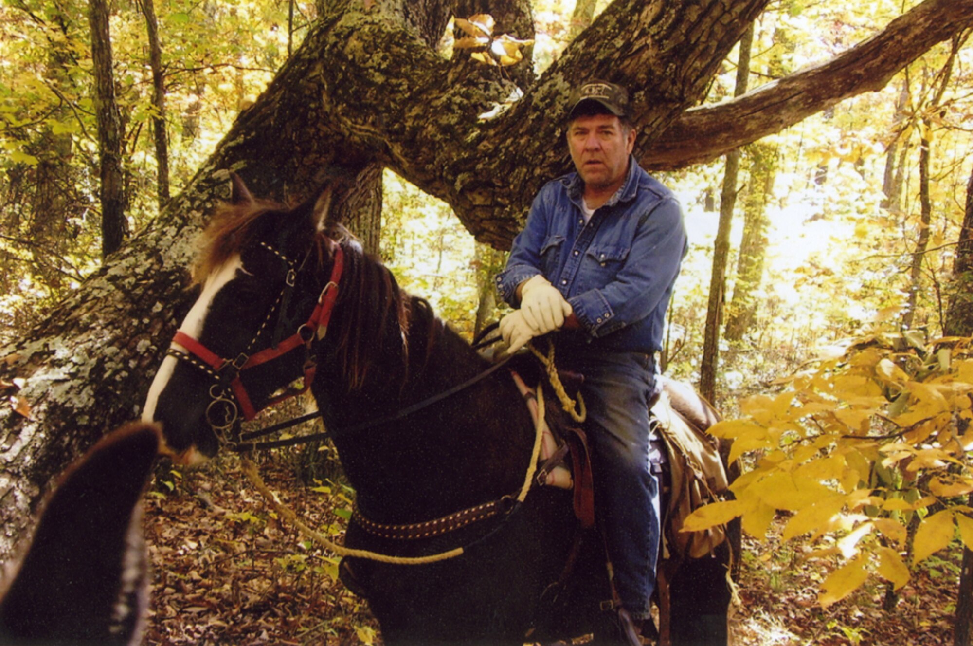 In his free time, ATA Boilermaker Ray Powers enjoys horseback riding. He also enjoys hunting deer and squirrels which his wife, Burma, cooks to share with the couple’s two grown sons, Brett and Jeff. (Photos provided)