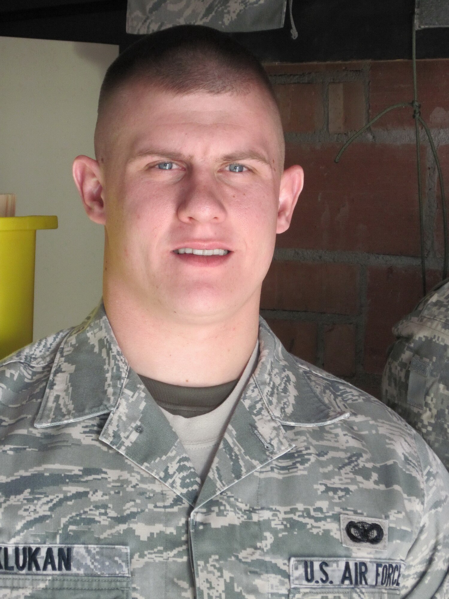 Senior Airman Justin N. Klukan
