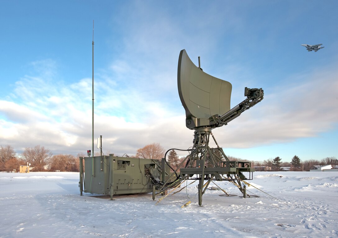 The Lockheed Martin TPS-79 mobile surveillance and air traffic control radar system is one of the mobile ATC radar systems Electronic Systems Center officials expect will be proposed for the Deployable Radar Approach Control program. (Courtesy photo)