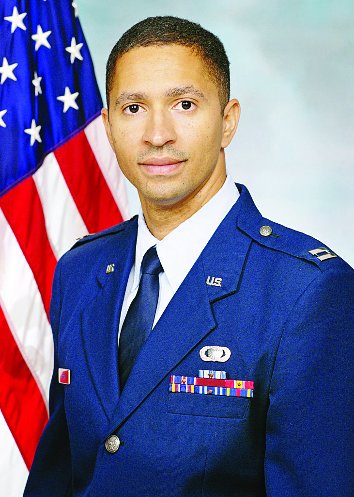 Kirtland AFB captain receives recognition from national conference
