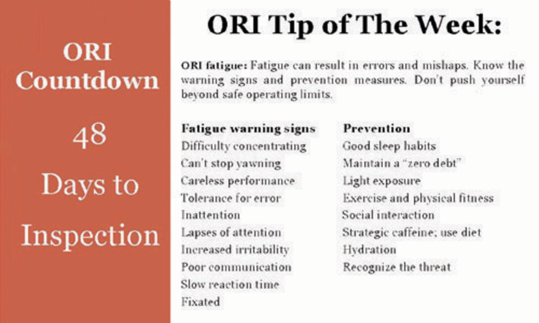 ORI Tip of the Week