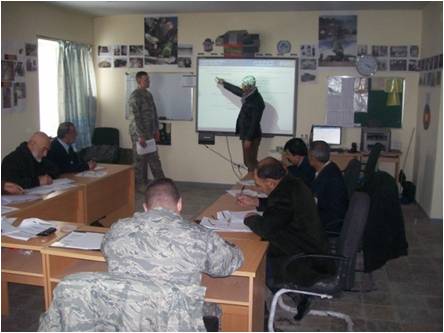 Afghan instructors graduate Pohantoon-e-Hawayee Basic Instructor ...