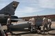 Members of the 132nd Fighter Wing (132FW) Maintenance Group re-configure F-16 C+ aircraft and download a wing tank in preparation for the Dissimilar Air Combat Training (DACT) mission at the Williamtown Royal Australian Air Force (RAAF) Base, Australia on February 19, 2011.  The 132FW and 185ARW are conducting a Dissimilar Air Combat Training (DACT) mission 