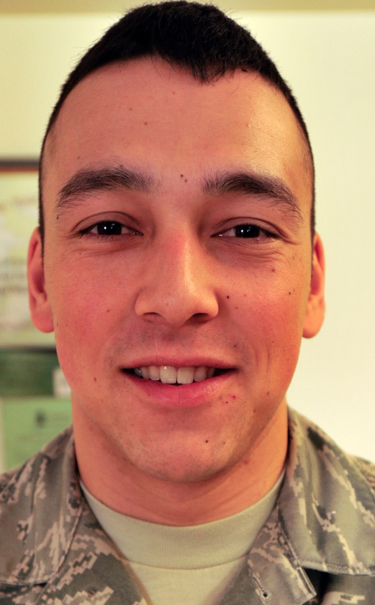 "I enjoy basketball to get away from stress at work."

-- Airman Eric Heyden, 436th Maintenance Squadron aerospace maintenance apprentice. 