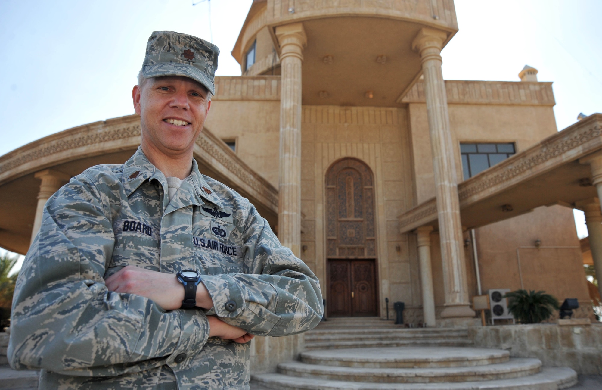 Ensuring right Airmen are in joint fight to benefit Iraq > U.S. Air