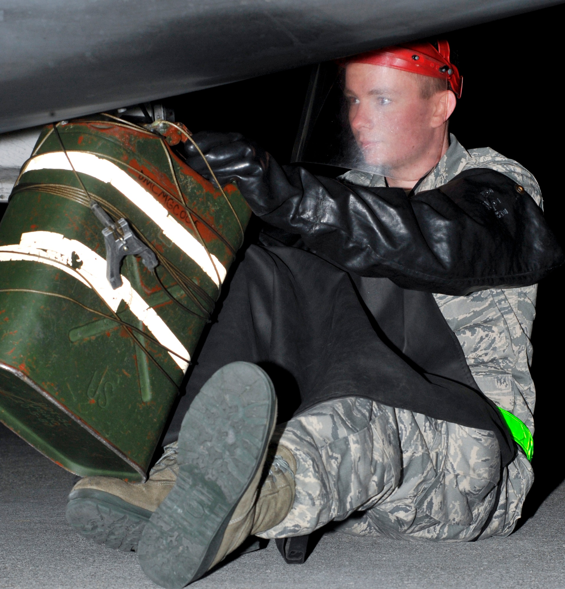 Airman 1st Class Brent Johns, Airman of the Week Feb. 25, 2011. (U.S. Air Force photo/Airman 1st Class Jacob Morgan)