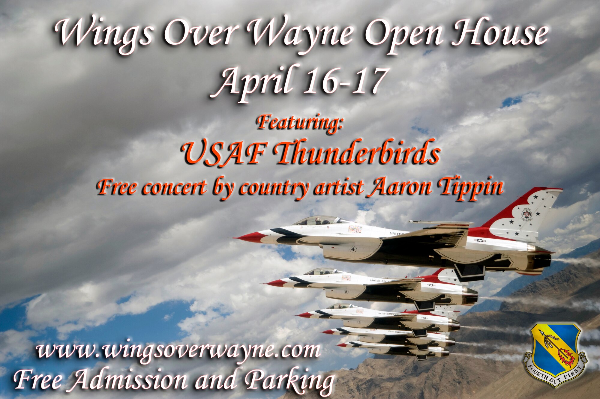 Aaron Tippin to perform during Wings Over Wayne > Seymour Johnson Air