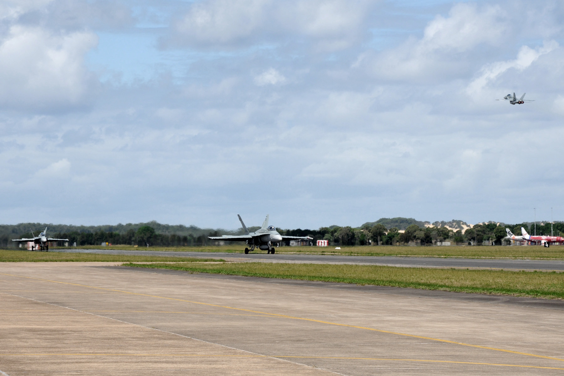 the runway raaf