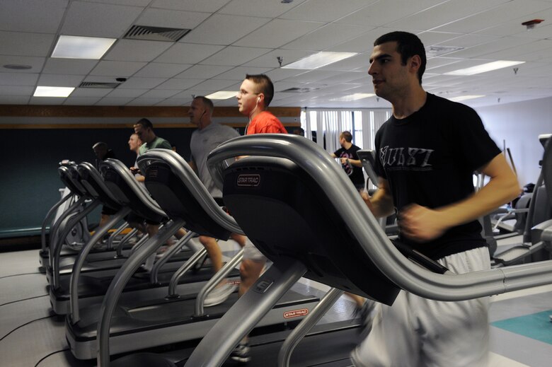 Fitness center annex brings new cardio room > Whiteman Air Force Base