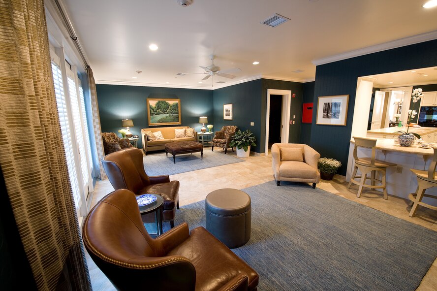 Fisher House Interior (U.S. Air Force photo/Jason Minto)