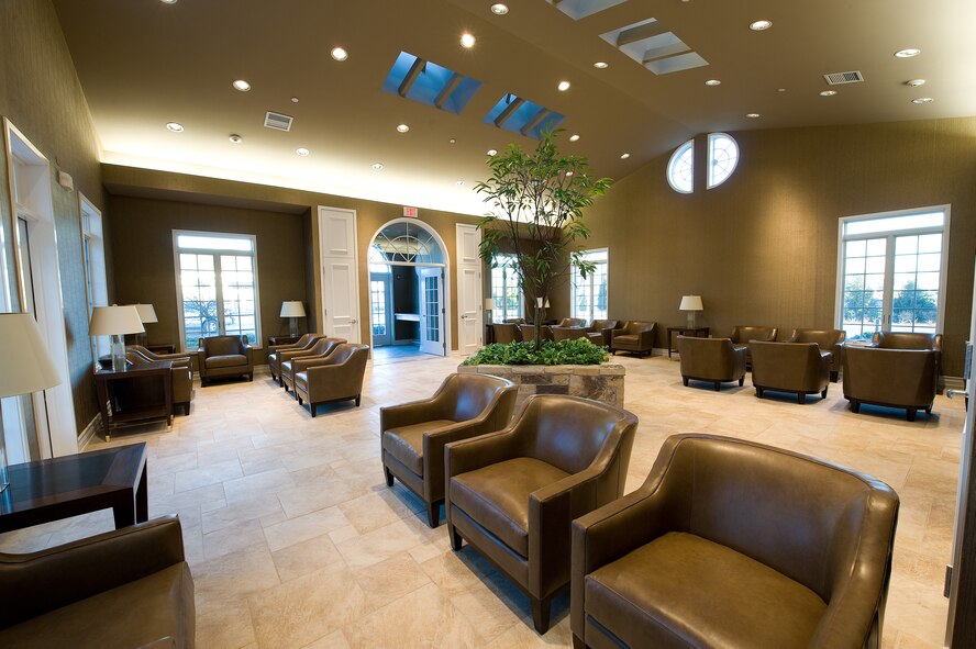 Meditation Pavilion (U.S. Air Force photo/Jason Minto)