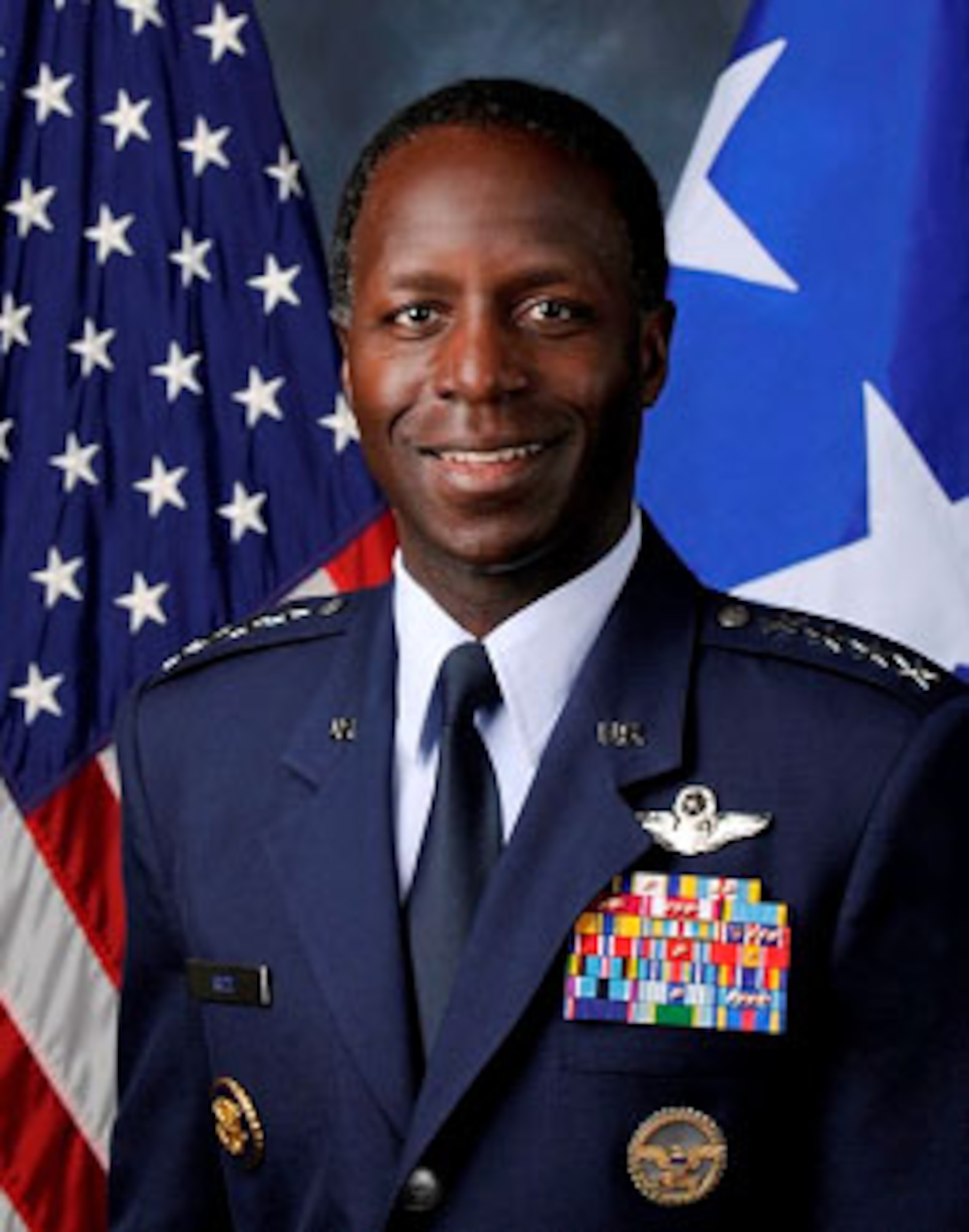Gen. Edward Rice Jr., Air Education and Training Command Commander. (U.S. Air Force photo)