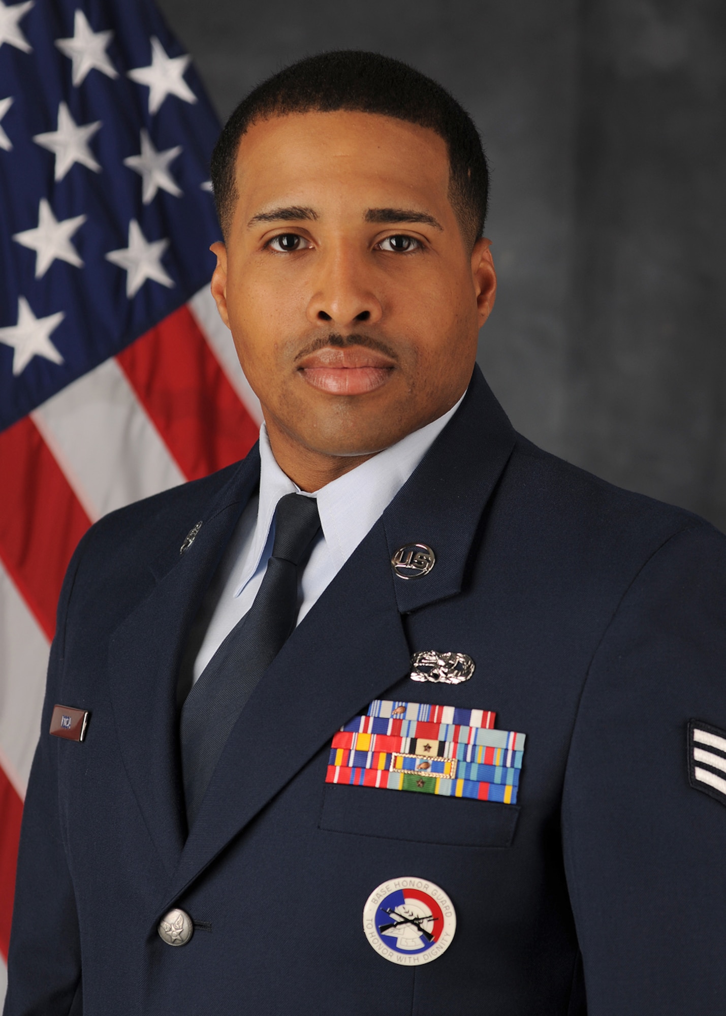 Honor Guard category: Senior Airman Gabriel Rosa, 1st Combat Communications Squadron (Courtesy Photo)