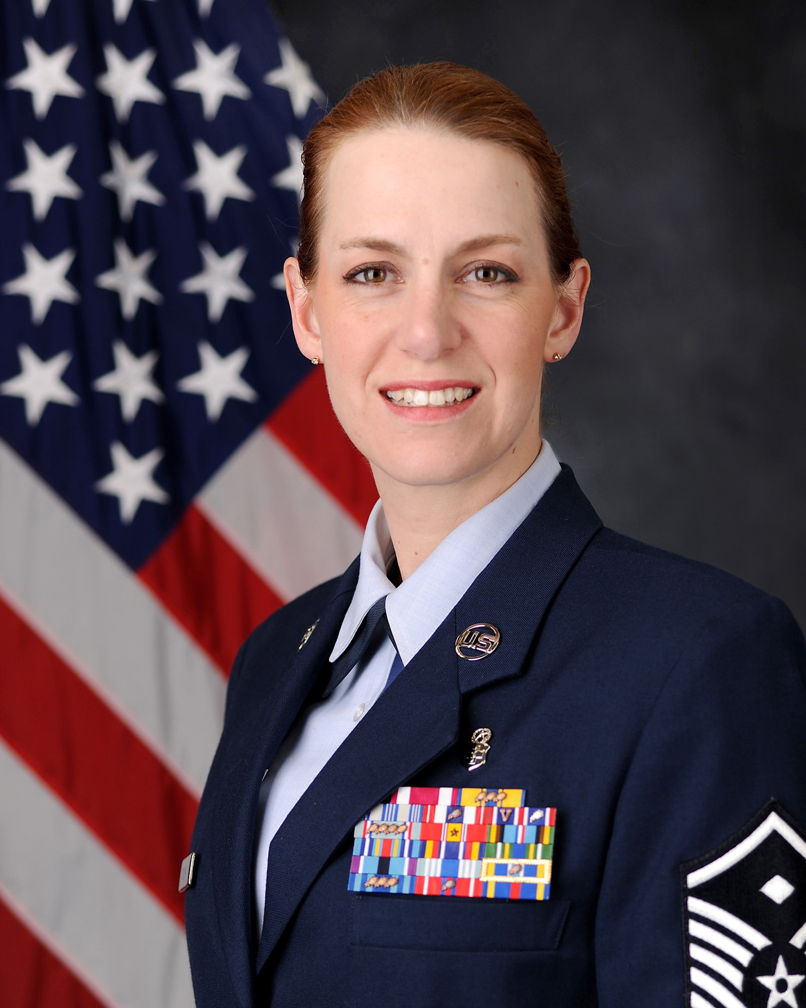 First Sergeant category: Master Sgt. Kristie Gonyea, 86th Comptroller Squadron (Courtesy Photo)