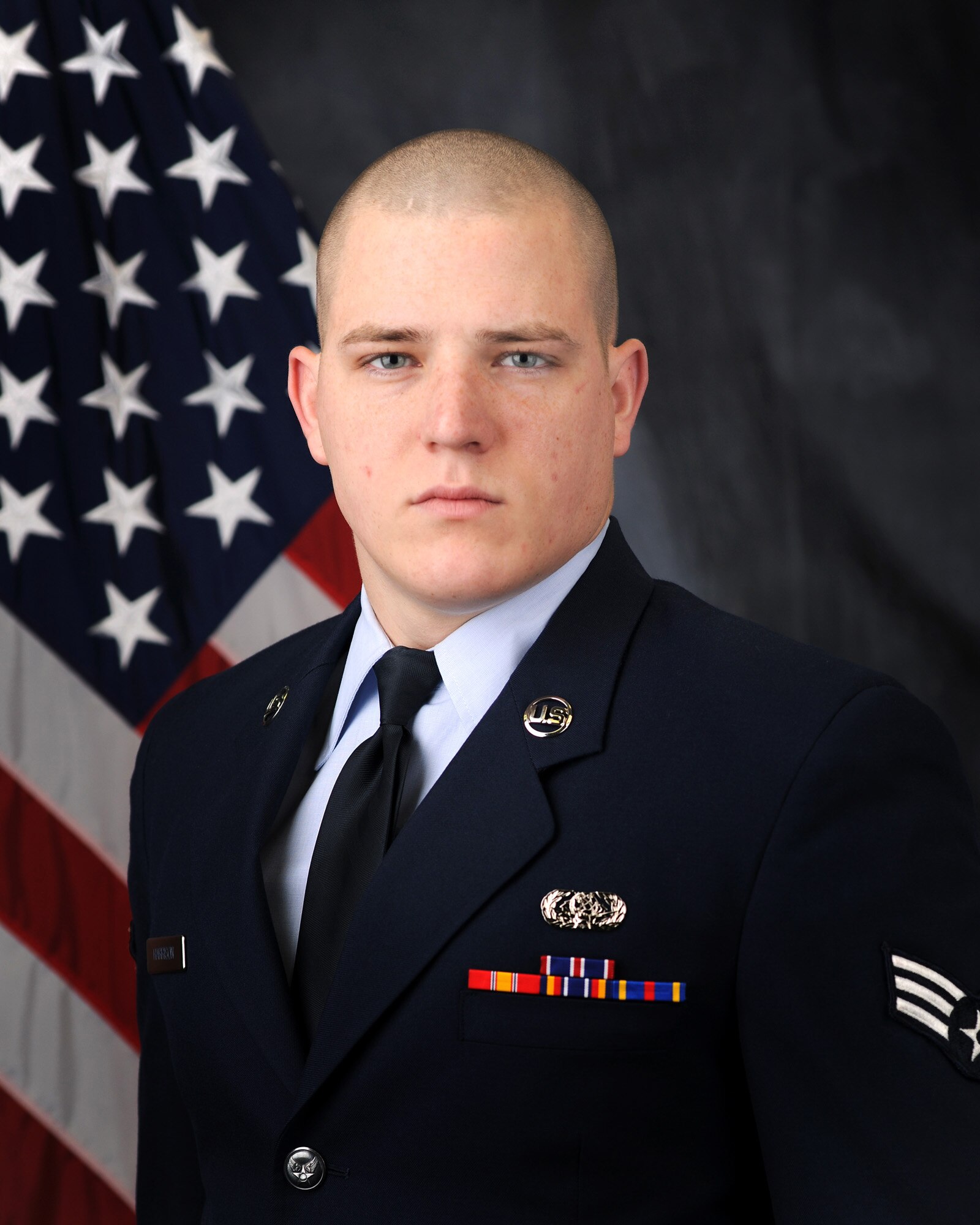 Volunteer category: Senior Airman Kurtis Harrison, 86th Communications Squadron (Courtesy Photo)