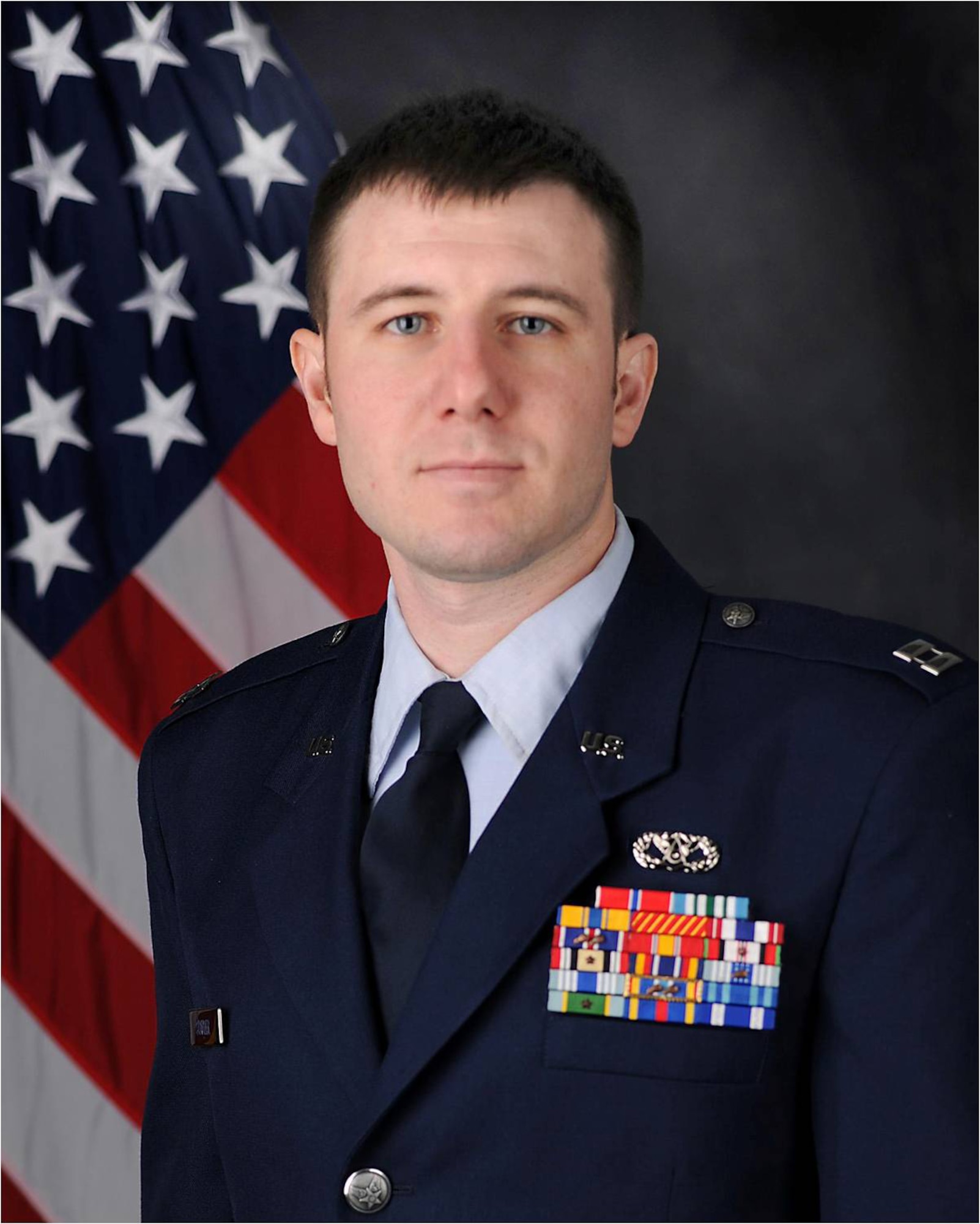 CGO category: Capt. Sean Stapler, 886th Civil Engineer Squadron (Courtesy Photo)