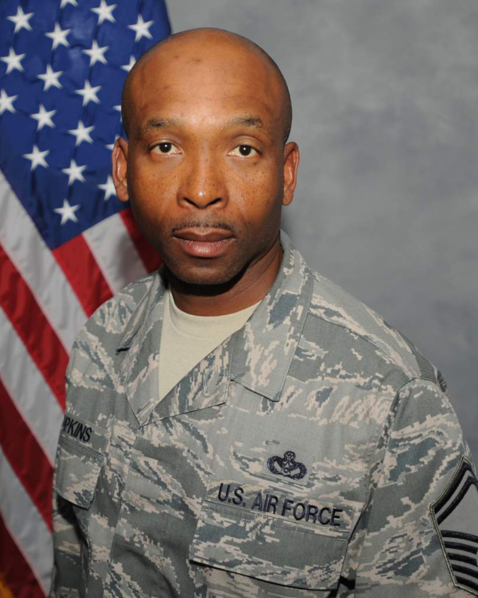 SNCO category: Senior Master Sgt. Dwayne Hopkins, 786th Civil Engineer Squadron(Courtesy Photo)