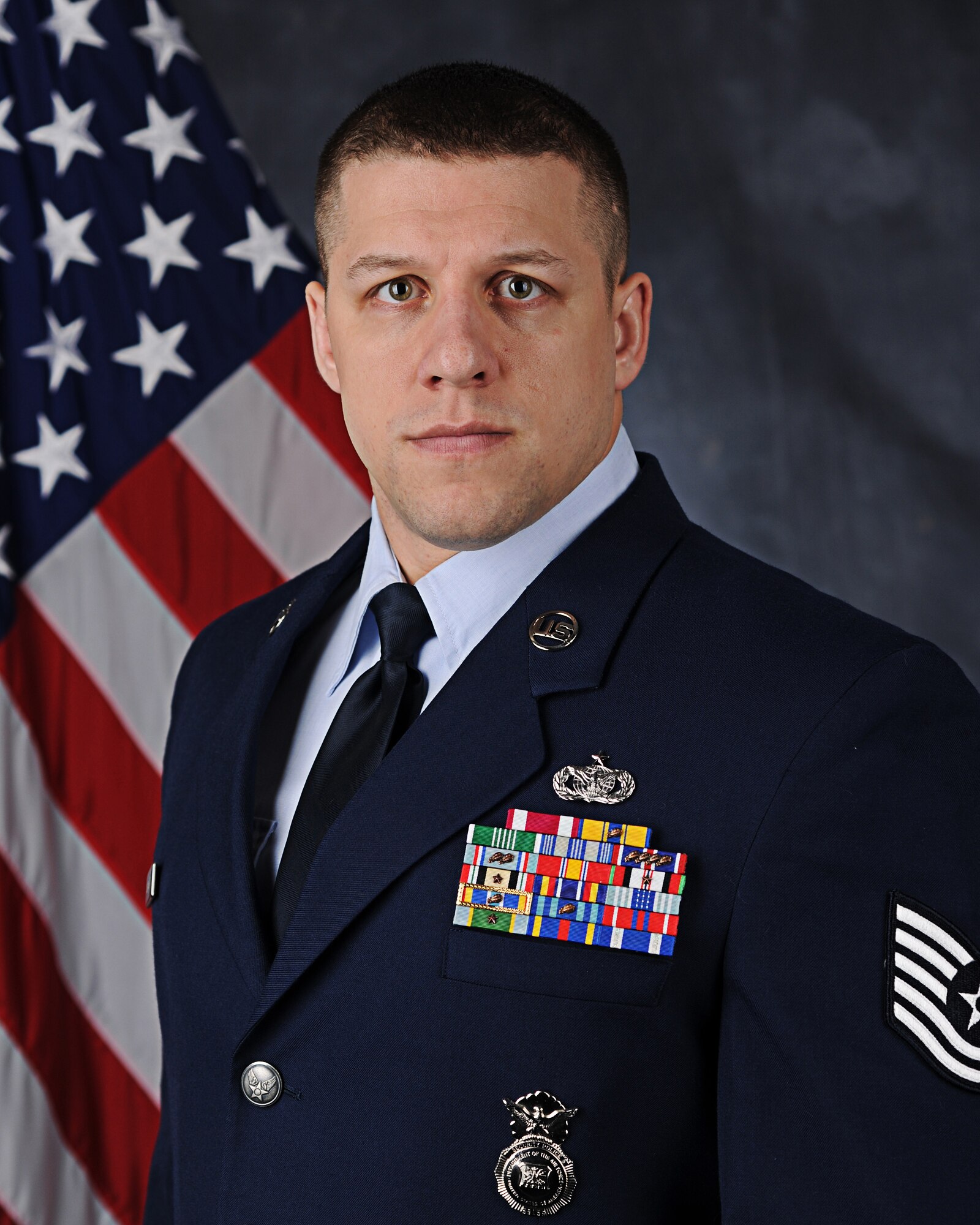 NCO category: Tech. Sgt. Joshua Skarloken, 569th U.S. Forces Police Squadron (Courtesy Photo)