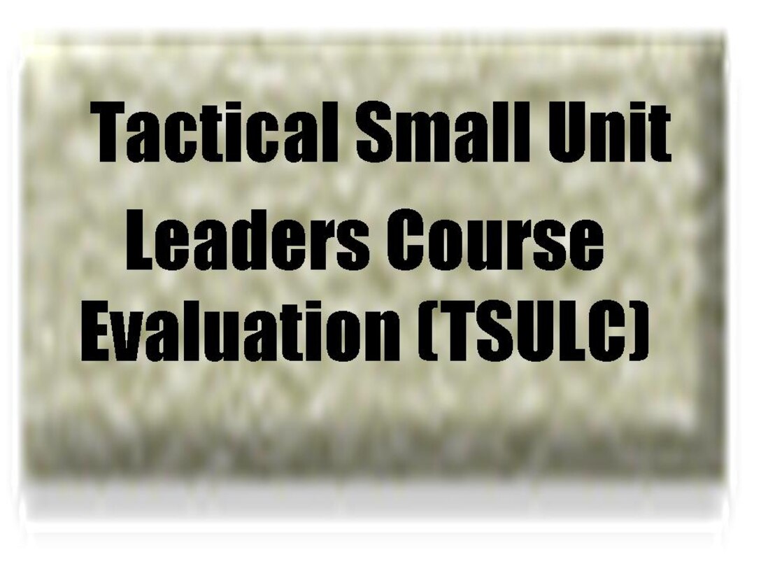 TSULC But