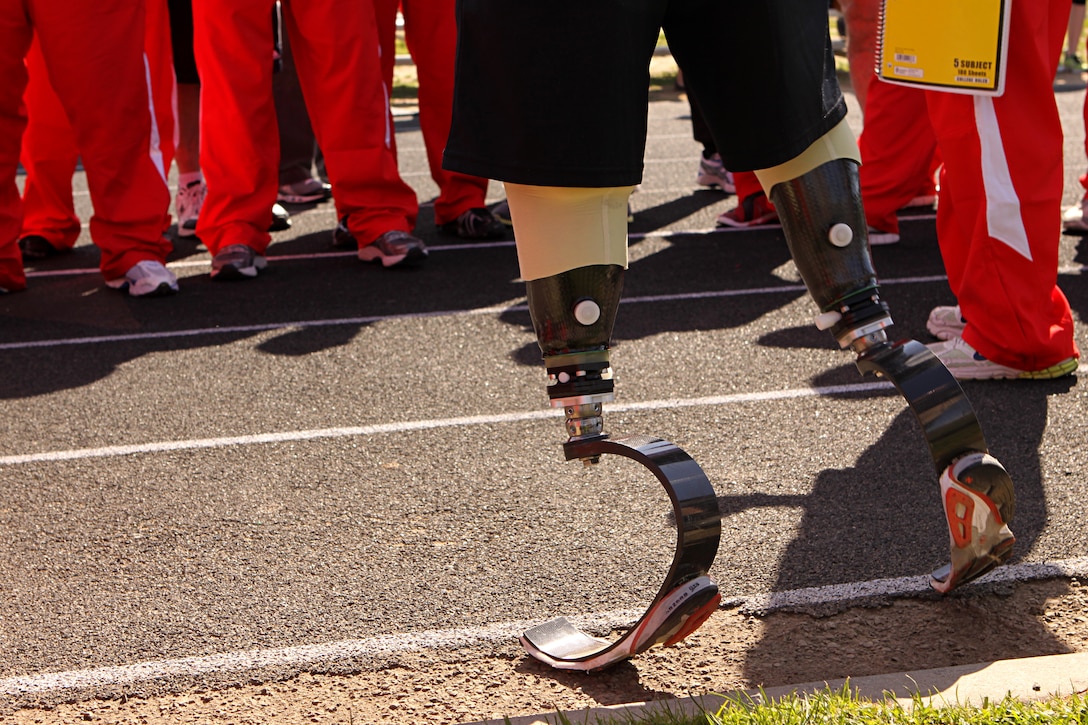 More than 150 wounded, ill and injured Marines, Marine veterans and international Marines from all over the world came to Camp Pendleton to participate in the first ever Marine Corps Trials, Feb. 17-27. The trials serve as a preliminary to the annual Warrior Games slated for May 2011 and are intended to select the top 50 participants to be a part of the All-Marine team.