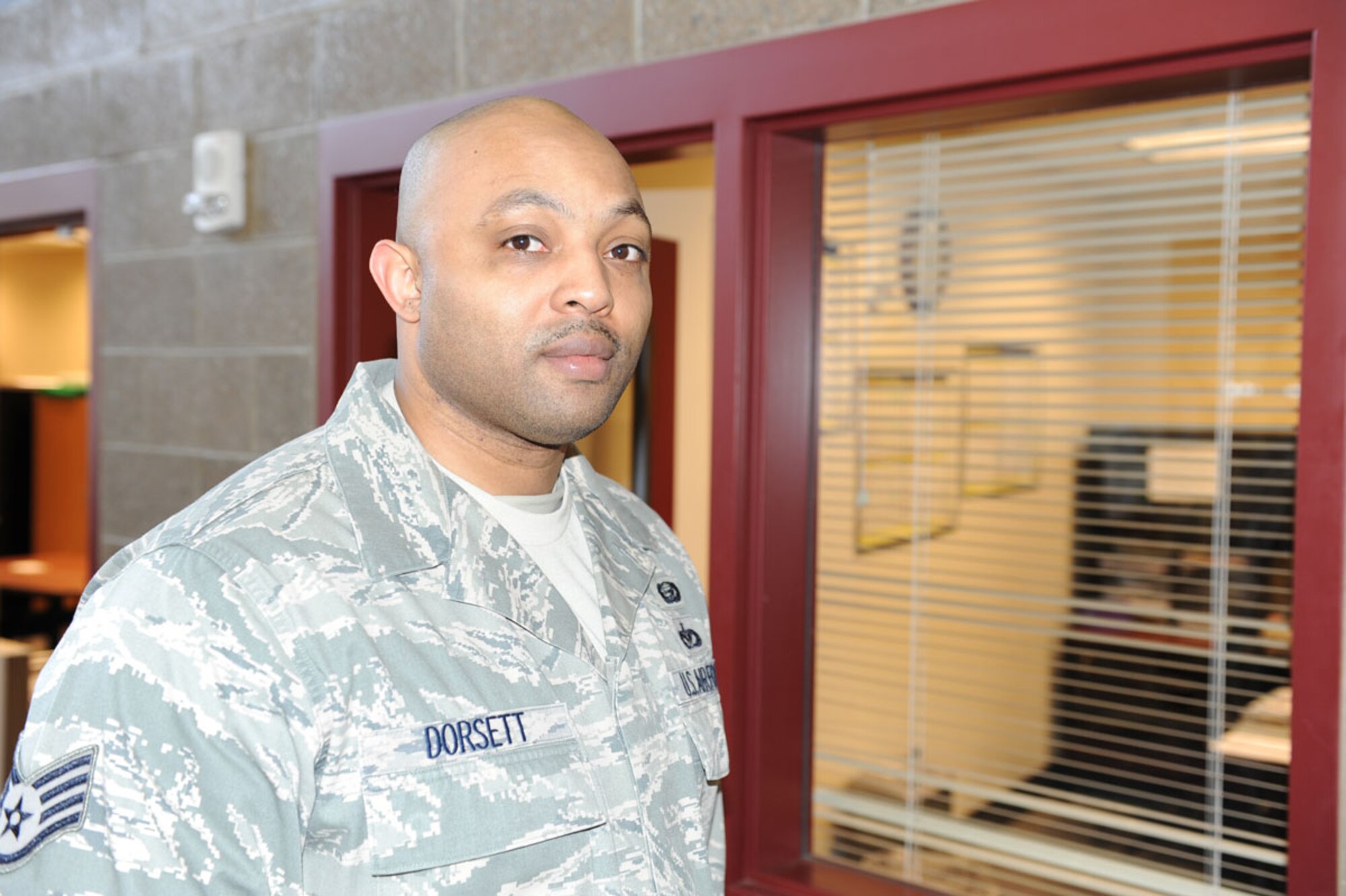 “I think it’s a really good program. It’s a really big benefit to Airmen who are in need.”
Air Force Staff Sgt. John Dorsett, 673d Force Support Squadron (U.S. Air Force photo/Luke Waack)