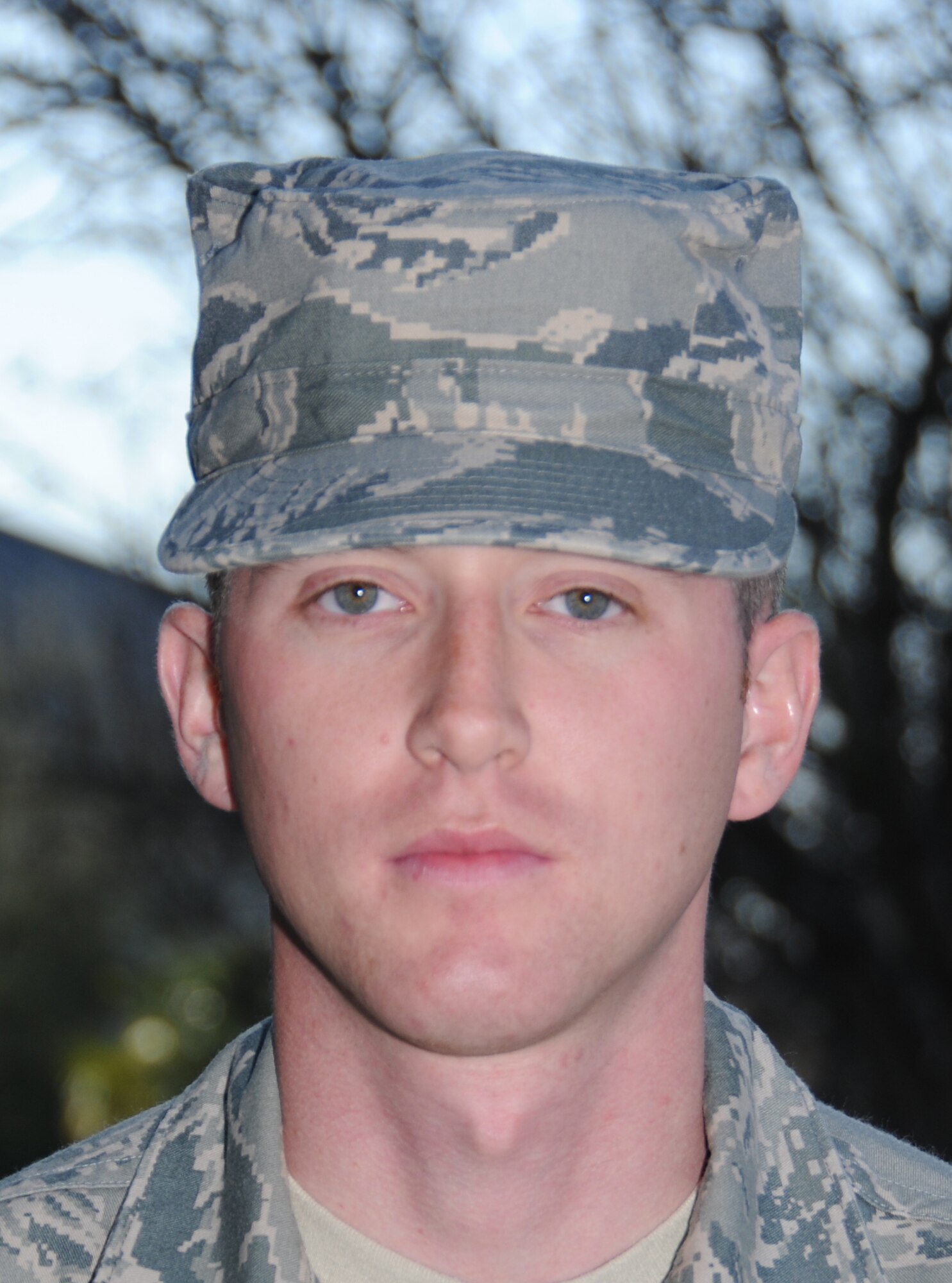 Airman 1st Class David Fagerstrom graduated Feb. 15 from the personnel apprentice course in the 335th Training Squadron with perfect scores.  Airman Fagerstrom, from
Jamestown, N.Y., is assigned to the Air Force Academy, Colo.  (U.S. Air Force photo by Kemberly Groue)