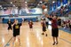 A member of the Special Olympics basketball team shoots the ball during the 1st Annual Celebrity Basketball Game hosted by the Special Olympics division in St. Joseph, Mo., Feb. 19, at Central High School. (U.S. Air Force photo by Staff Sgt. Michael Crane)
