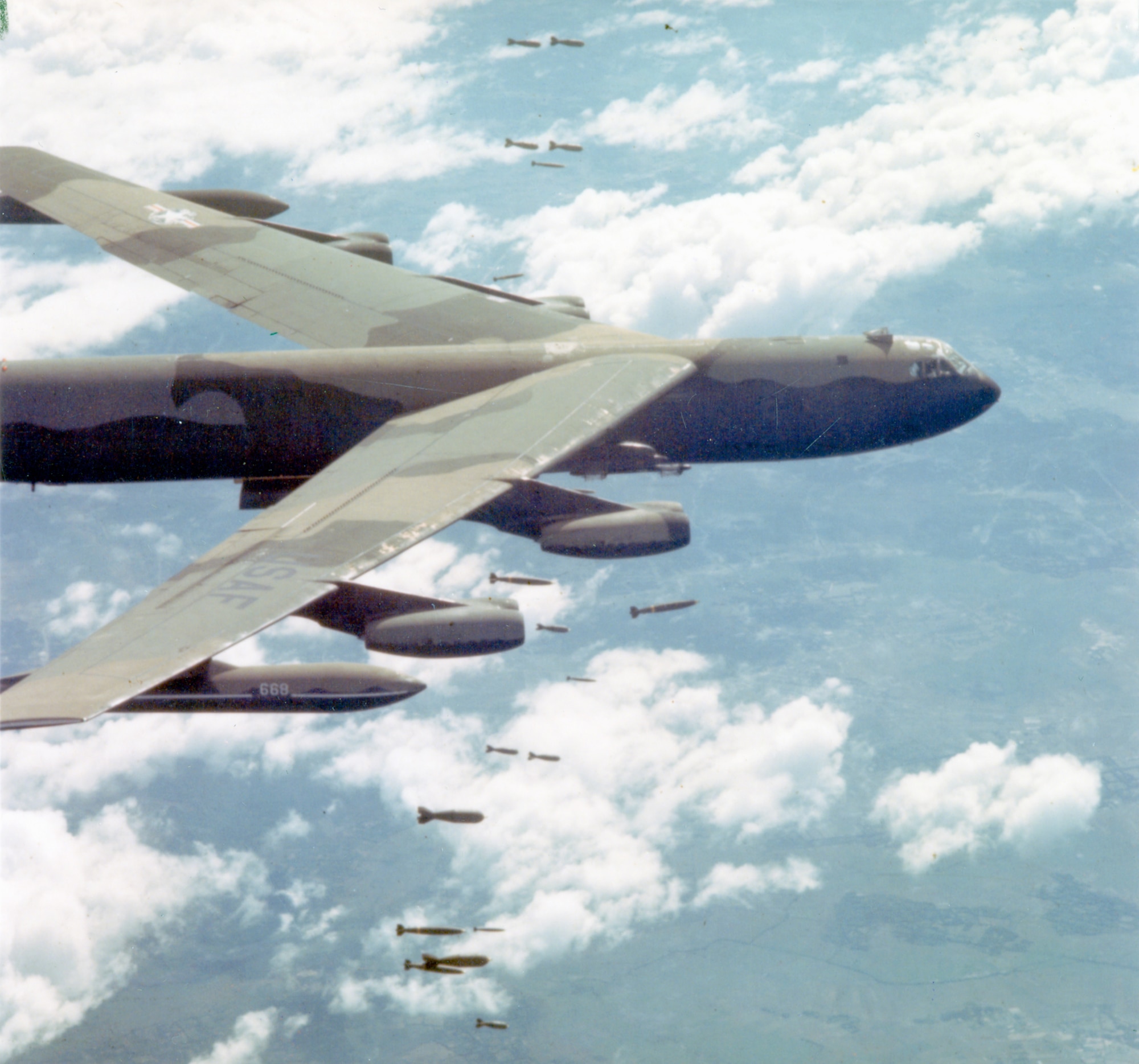 Southeast Asia War. (U.S. Air Force photo)
