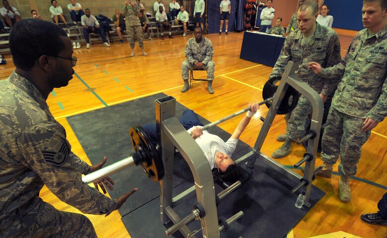 Rock Bench Press Competition U S Air Forces Central Command