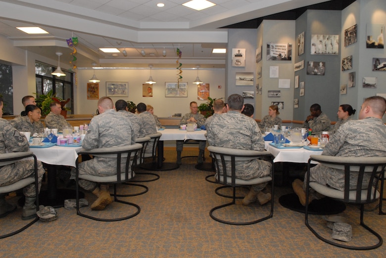 AFSPC command chief visits Vandenberg > Vandenberg Space Force Base