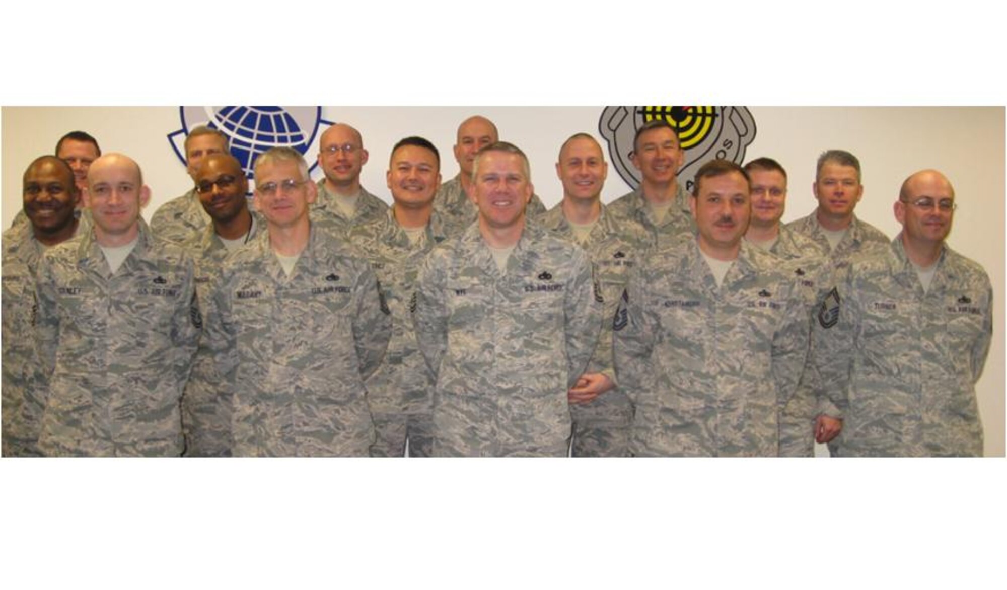 The U.S. Air Force Advanced Maintenance and Munitions Officer School celebrated the graduation of its second Advanced Maintenance Superintendent Course participants Feb. 11. (Courtesy photo)