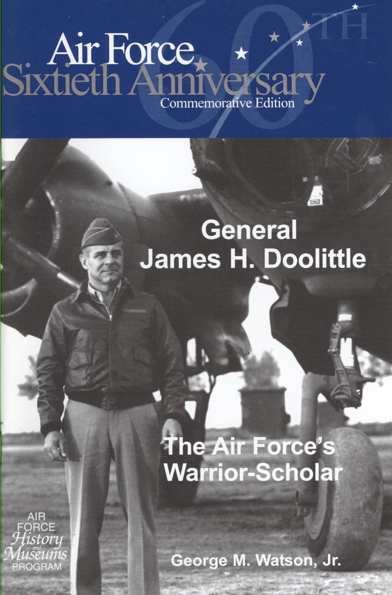 General James H. Doolittle was a pioneer aviator, engineer, and scientist whose career spanned powered flight's first century. He joined the Army Air Service during WWI and became an Air Force leader in WWII.  