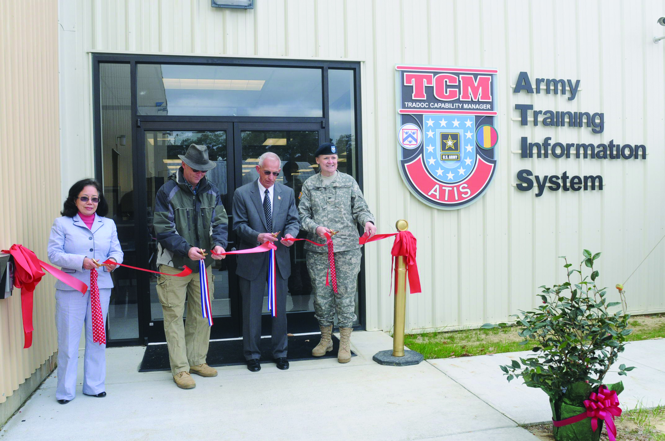 Atsc Opens New Facility Joint Base Langley Eustis Article Display