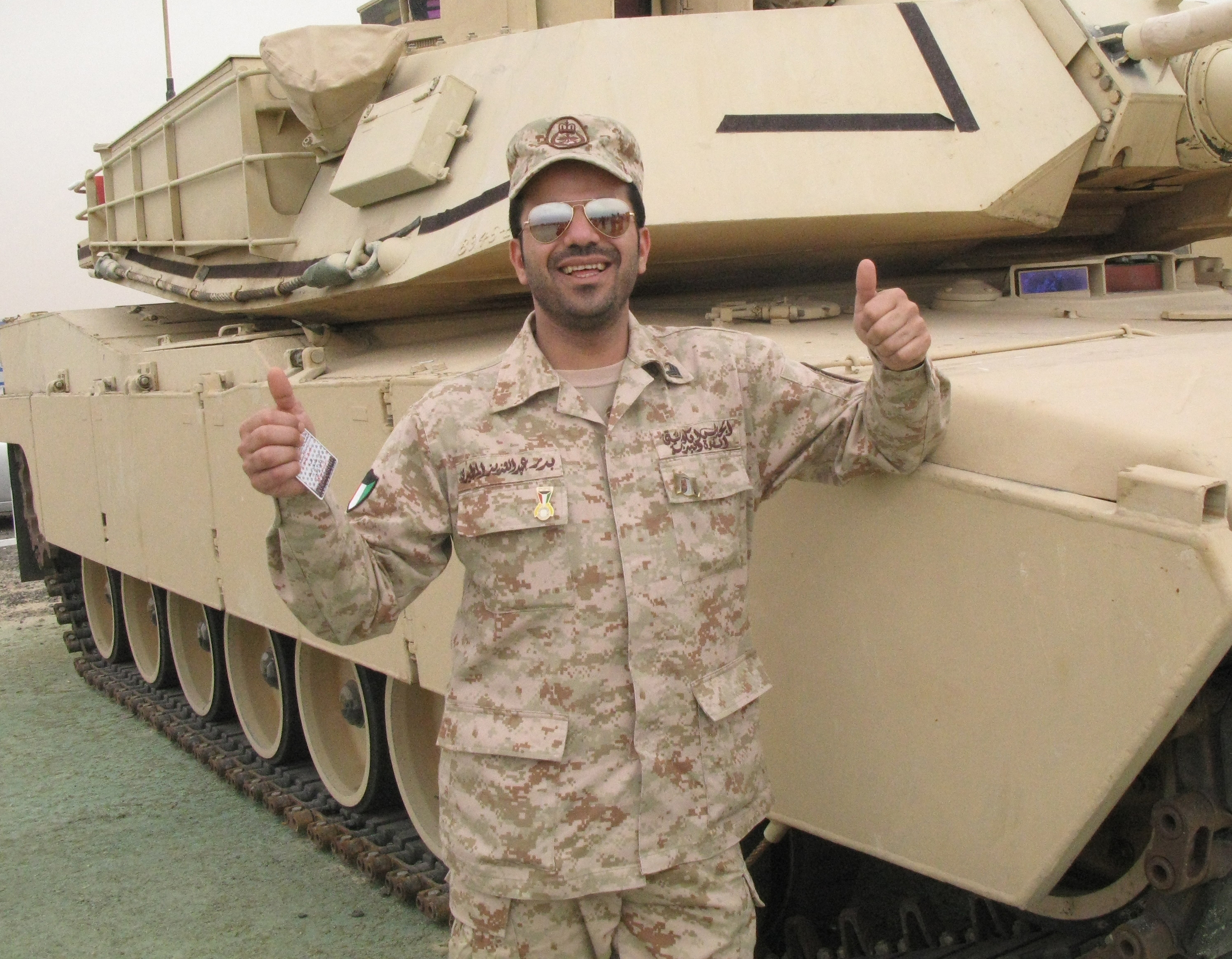 Sgt Bader Abdul Aziz A 14 Year Veteran Of The Kuwaiti Army Said There S Much To