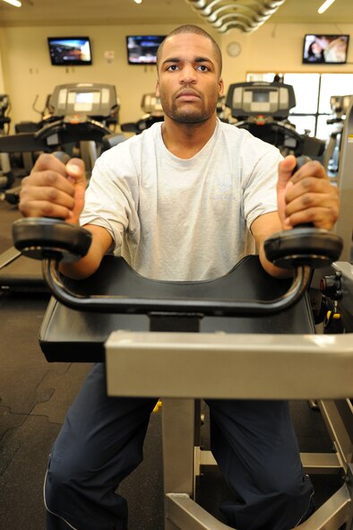 KUNSAN AIR BASE, Republic of Korea -- Weekly exercise tips for the expeditionary Airman. (U.S. Air Force photo)