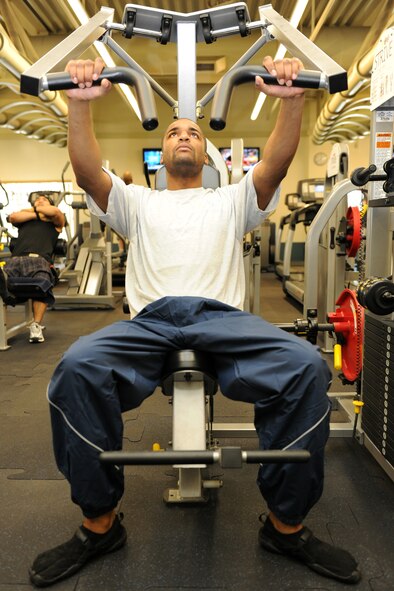 KUNSAN AIR BASE, Republic of Korea -- Weekly exercise tips for the expeditionary Airman. (U.S. Air Force photo)