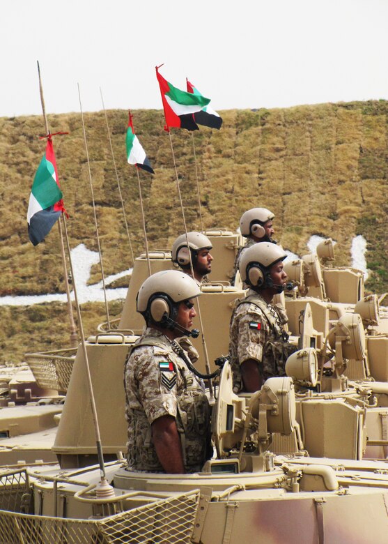 Kuwait celebrates 50/20 anniversary with coalition forces, parade > U.S