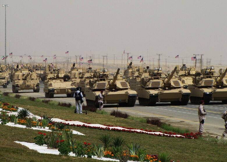 Kuwait celebrates 50/20 anniversary with coalition forces, parade > U.S