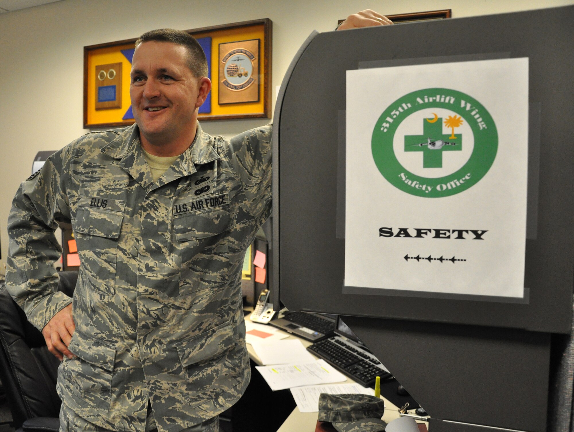 Team Charleston Spotlight March 2011. (U.S. Air Force photo/Senior Airman Robert Pilch)