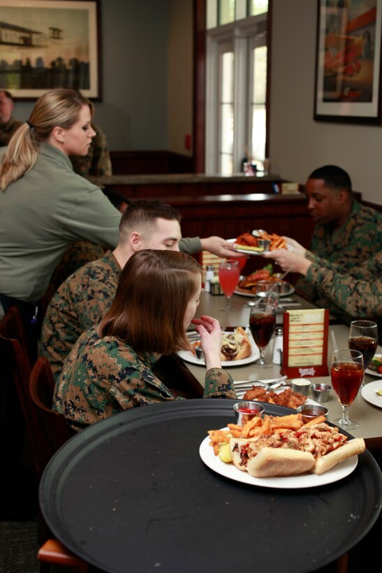 Wings Restaurant, located in Miller’s Landing, offers an array of food for everyone aboard the air station, regardless of rank. The restaurant is open seven days a week from 7 a.m. to 8 p.m., offering breakfast, lunch and dinner.